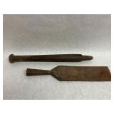 Antique Timber Framers Slick Chisel