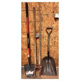 Dig It! Shovels and Post Hole Digger