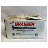 Box of Grabber Construction Screws