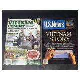 Us News Vietnam Story & Combat Magazines