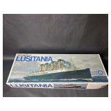 Entex The Late Great Lusitania Model Ship To Scale