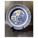 Spode Blue Room Collection Willow Plate