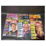 Star Trek All New Adventures Magazines