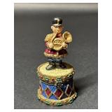 Band Parade Man Resin Trinket Box