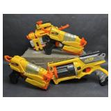 5pc Nerf Guns and Ammo Case