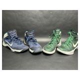 2 Pair Nike HyperQuickness and Flywire Hyperdunk