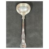 Cooper Bros Sheffield England Silver Soup Ladle