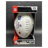 NFL Super Bowl XLII Giants vs Patriots Football