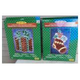 2 New Celebrations Holographic Window Dï¿½cor