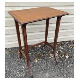 Side Table- 16"x12"x24" Tall