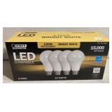 New LED Dimmable Light Bulbs