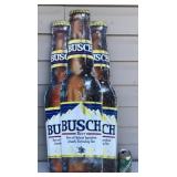 1989 Busch Beer Tin Sign- 30"x13"