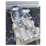 4 Pack Solar Yard Lights