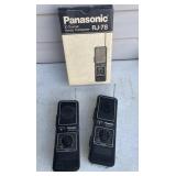 Panasonic RJ-78 2 Channel Handy Transceiver