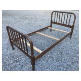 Vintage Twin Bed Frame