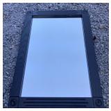 Black Framed Mirror