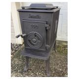 Scandia 150 Wood Stove- 21"x13"x26" Tall