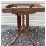 Parlor Table Base- 24"x16"x28" Tall