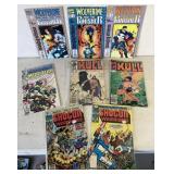 8 Marvel Comics: Wolverine & Punisher, Kull,