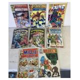 8 Marvel Comics: Warlock, Strikeforce, Vision