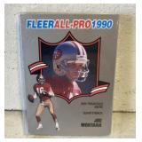 1990 Fleer Football Complete Set