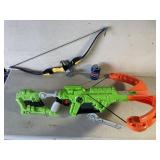 Nerf Crossbow and Bow