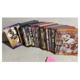 1990 Pro Set NFL Cards 600s