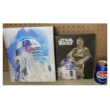 2 Star Wars Canvas Prints