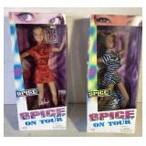 2 New Spice Girls On Tour by Galoob