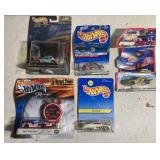 5- Hot Wheels 1:64 Scale Cars