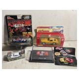 5- 1:64 Scale Die Cast Cars