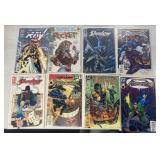 8 DC Comics- Night Wing, Shadow Strikes, Rocket