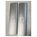 2 Apple TV Remotes