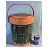 Hamilton Skotch Kooler Green Plaid Cooler