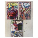 3 Marvel X-Men Comics