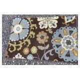 Floral Rug- 45"x30"