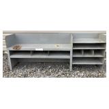 Metal Office Desk Shelving