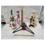 CHRISTMAS TREE STAND, CHRISTMAS ITEMS