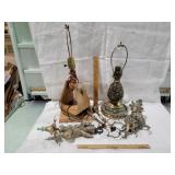 VINTAGE LAMPS & LAMP PARTS