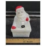 FENTON SANTA CLAUSE MUSIC BOX