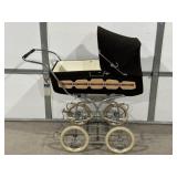 HARTAN VINTAGE BABY GARRIAGE ON WHEELS