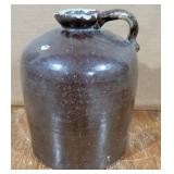 PRIMITIVE BEEHIVE STONEWARE JUG (NO CRACKS)