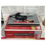 SONY DVD PLAYER IN BOX, UNTESTED