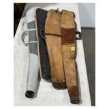 4 VTG. PADDED RIFLE CASES