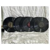 10" VINTAGE VINYL RECORDS