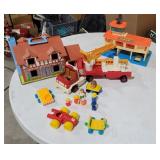 VINTAGE FISHER PRICE TOYS