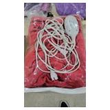 BEAUTYREST ELECTRIC BLANKET RED