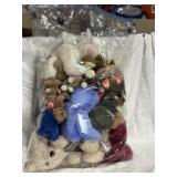 BAG OF BEANIE BABIES