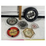 COLLECTION ASH TRAYS