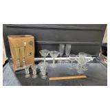 CLEAR GLASS STEMWARE